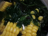 Diet : Sayur bening bayam