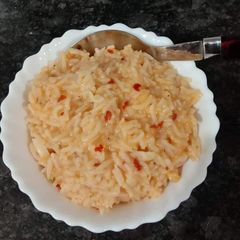 Tasty leftover rice A picture of Tasty leftover rice.