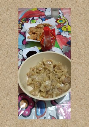 Foto resep Siomay isi sayur&kornet