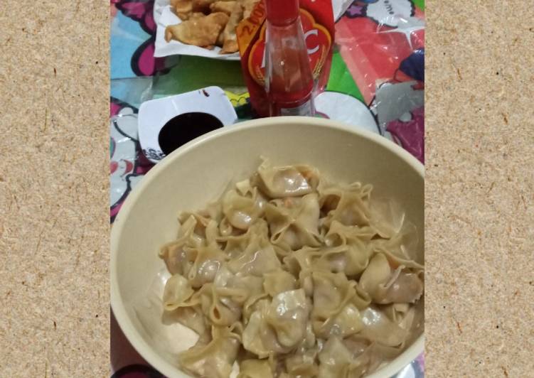 Siomay isi sayur&kornet