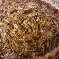 A picture of Pecan pie.