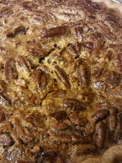 A picture of Pecan pie.