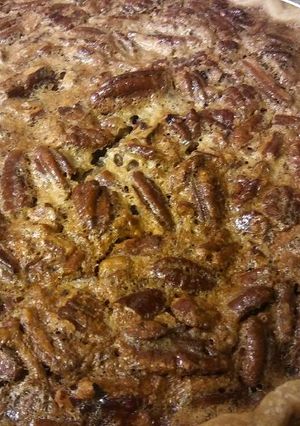 A picture of Pecan pie.