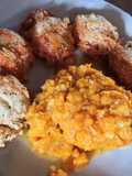Albóndigas con bagazo de soja