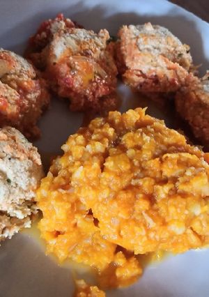 Una foto de Albóndigas con bagazo de soja