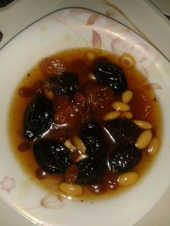 صورة لوصفة طاجين لحم الحلو
