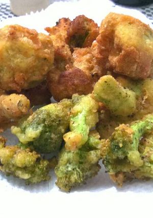 Foto resep Brokoli goreng tepung