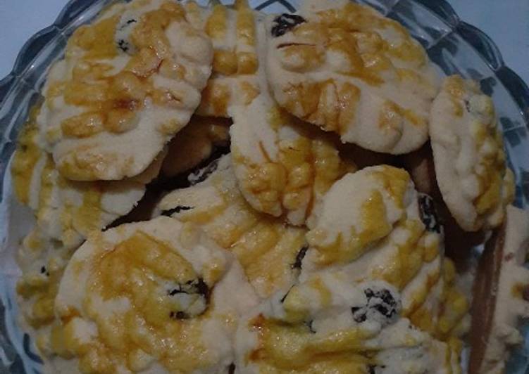 Rahasia Membuat Kue kering kismis cookies, Menggugah Selera