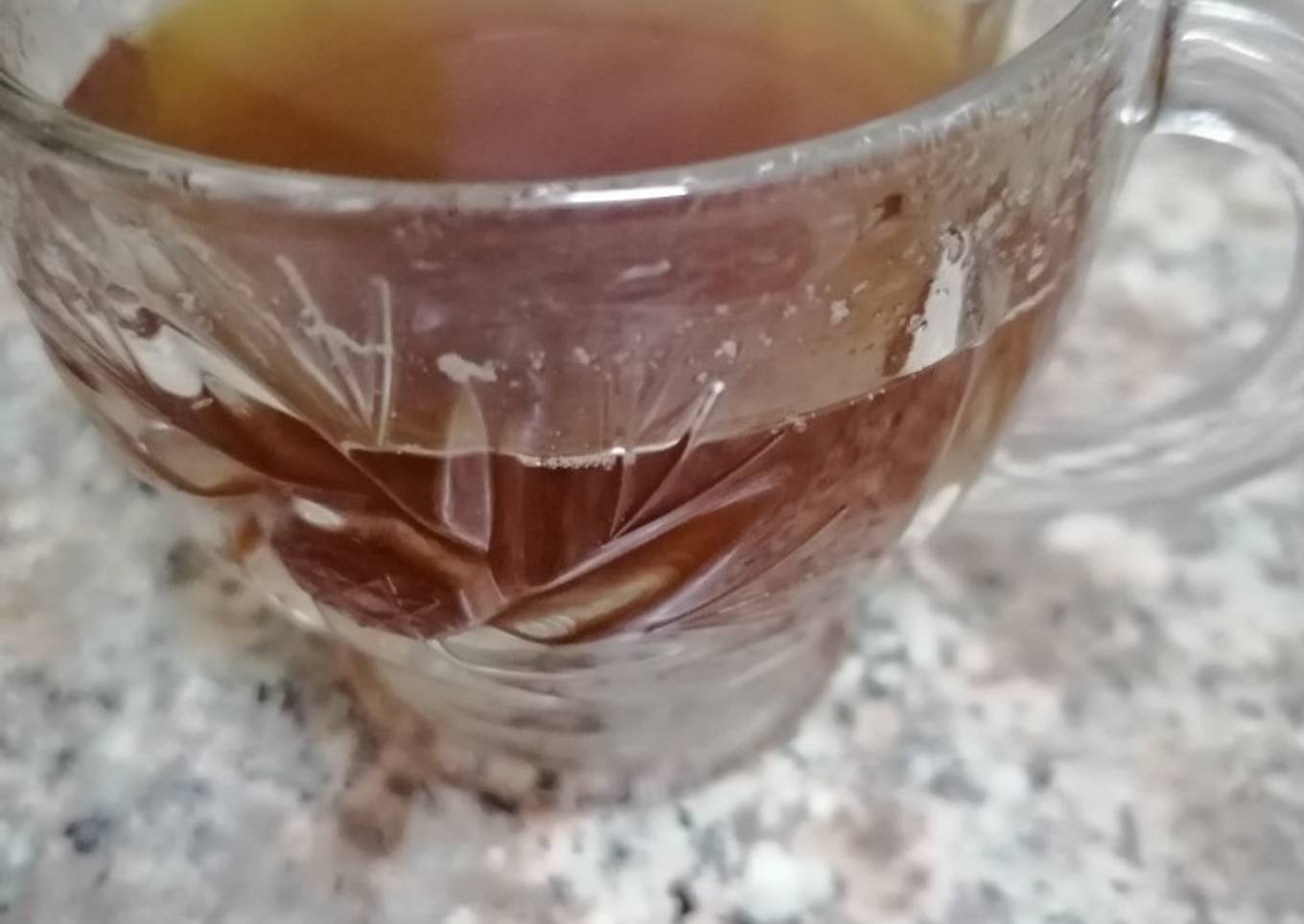 Herbal tea saunt aur tulsi ki