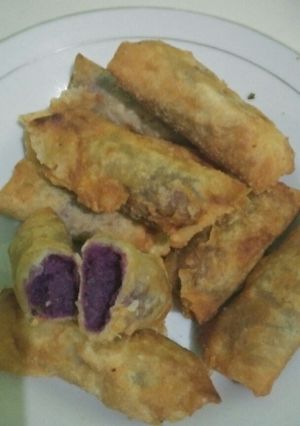 Foto resep Risol ubi ungu