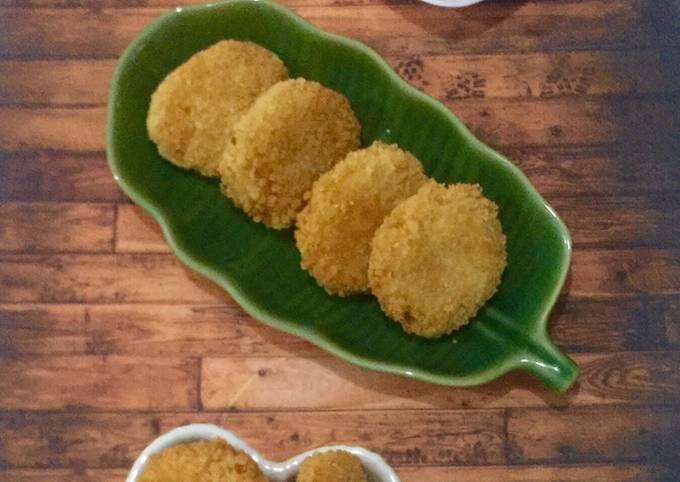 Tahu Katsu Sayuran