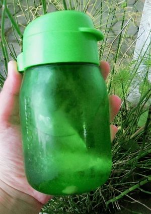 Foto resep Infused water lemon (for detox)