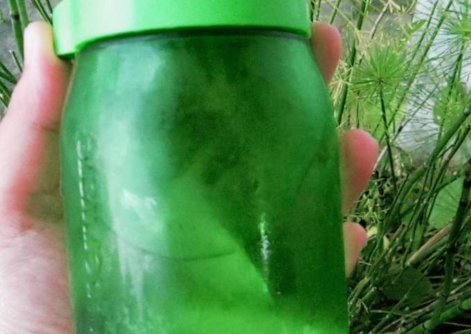 Resep: Infused water lemon (for detox) Enak Terbaru
