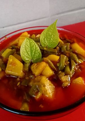 ચોળી બટેટા નુ શાક(Choli Bateka Nu Shak Recipe In Gujarati) રેસીપી મુખ્ય ફોટો
