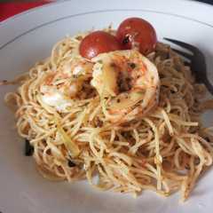 Aglio Olio super cepat 🤫 (Bisa untuk MPASI 1+ Tanpa Cabe) রেসিপির প্রধান ছবি