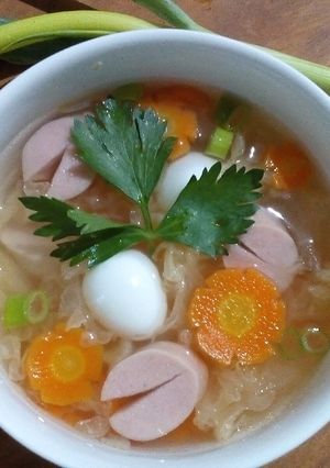 Foto resep Sup Jamur Putih Kering  (White Fungus) favorit buah hati