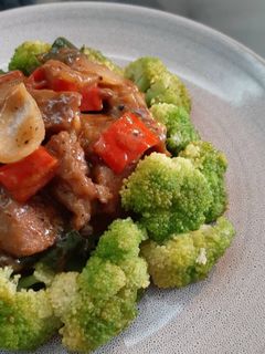 Foto resep Sapi Lada Hitam
