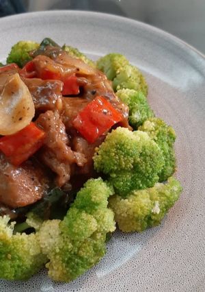 Foto resep Sapi Lada Hitam