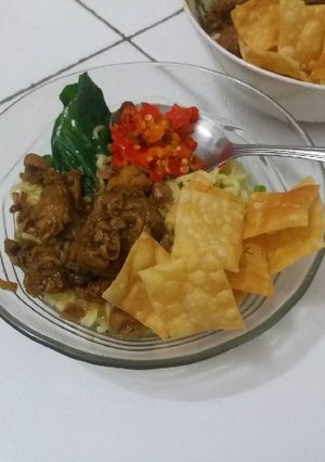 Foto resep Mie ayam homemade