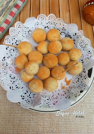 Foto resep Cimol Kopong : Anti Meledak