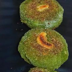 A picture of Hara hara kabab.