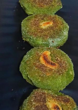 A picture of Hara hara kabab.