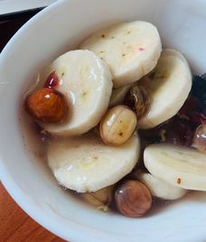 bột sắn, hạt sen