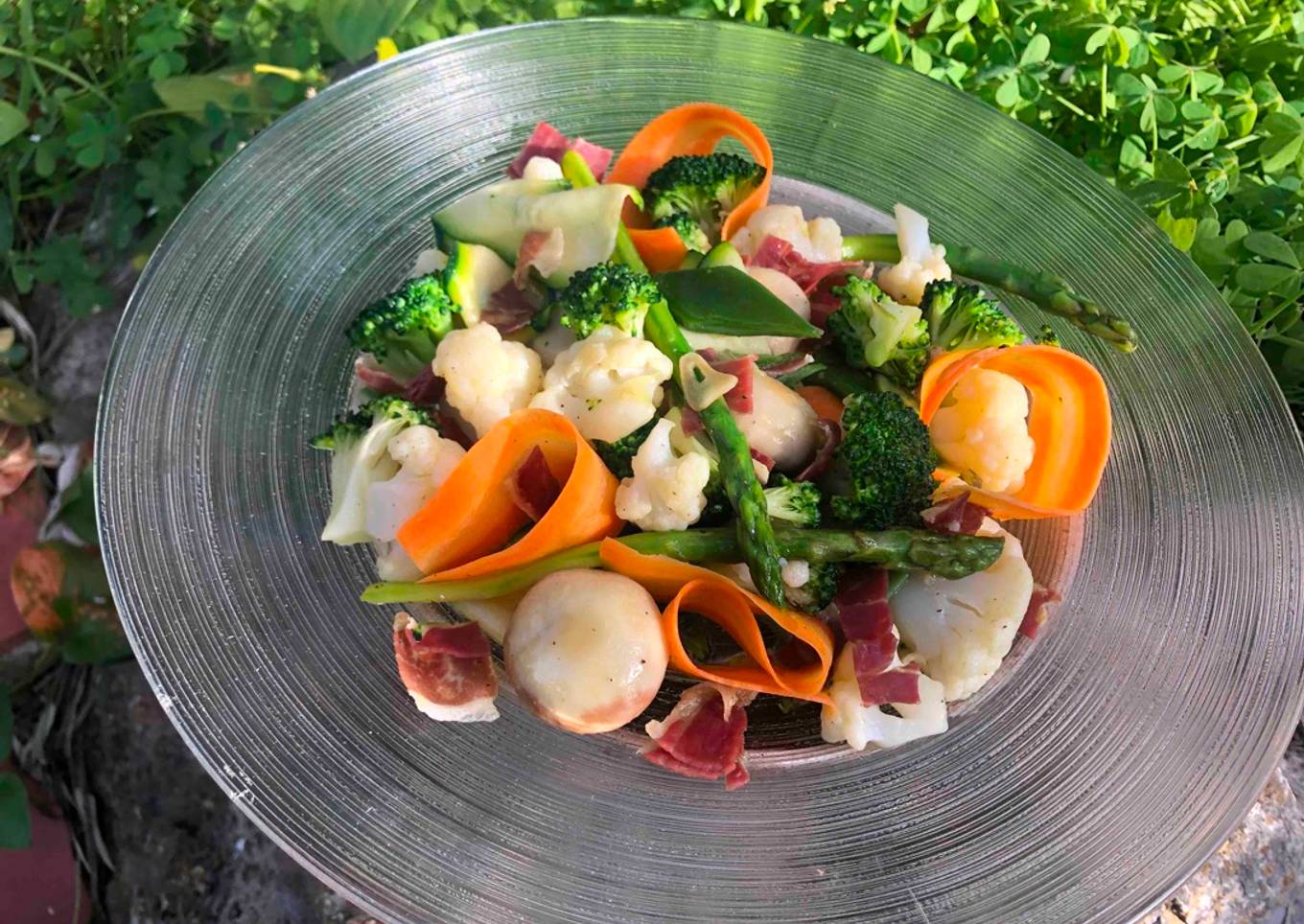 Menestra de verduras Frescas muy fácil 😃 (Aprovecha todos los Nutrientes)