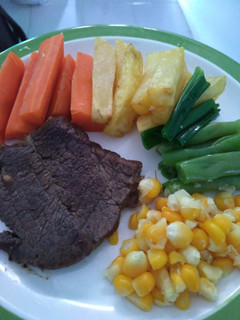 Foto resep Beef steak creamy sauces