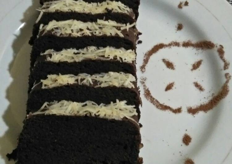 Resep Brownies mocaf kukus yang Menggugah Selera