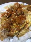 Chicken Katsu Don (Bahan & Bumbu Seadanya)