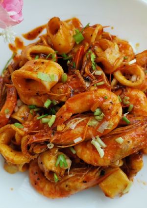 รูปของ กุ้งถัง