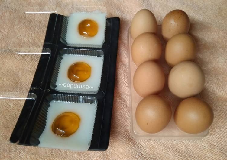 Olahan 🍳🐣 Pudding / jelly / agar agar bentuk telur lucu 🐣🍳 | Cara Membuat 🍳🐣 Pudding / jelly / agar agar bentuk telur lucu 🐣🍳 Yang Enak dan Simpel