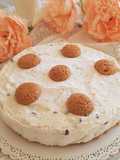 Cheesecake agli amaretti