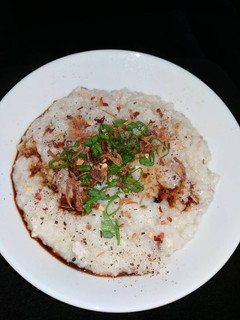 A picture of Chicken congee.