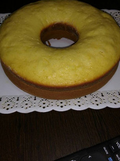 Una foto de Torta de naranja ideal para diabéticos !