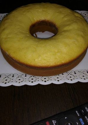 Una foto de Torta de naranja ideal para diabéticos !