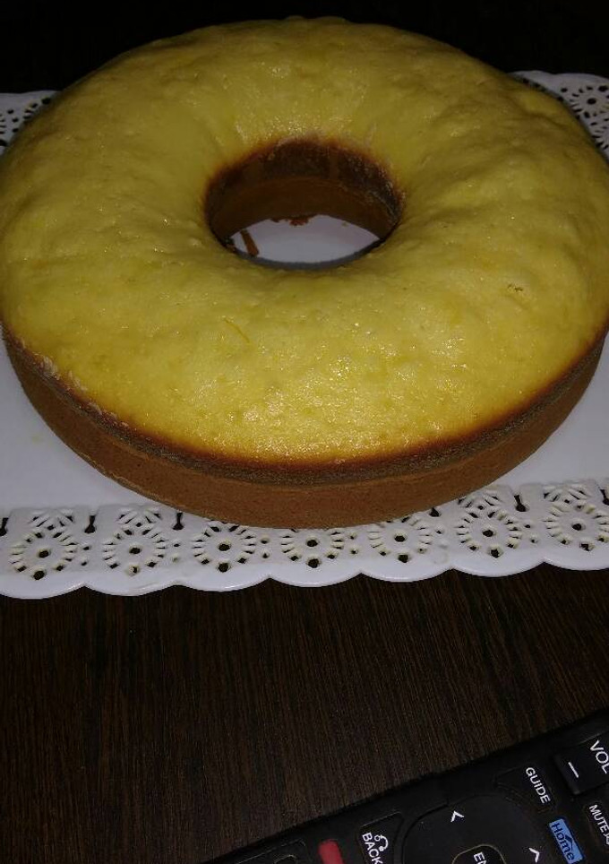Una foto de Torta de naranja ideal para diabéticos !