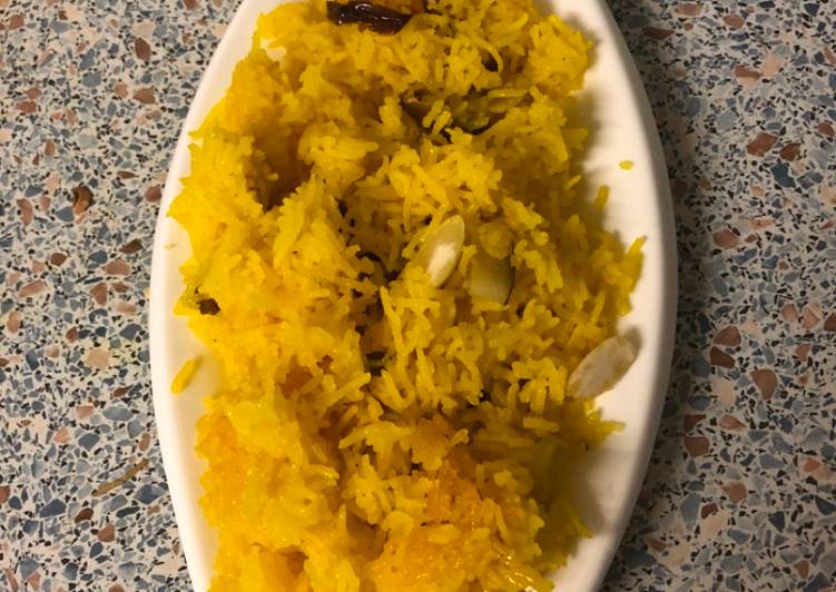 Easiest Way to Prepare Homemade Zarda