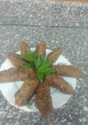 صورة لوصفة كفته بالفرن