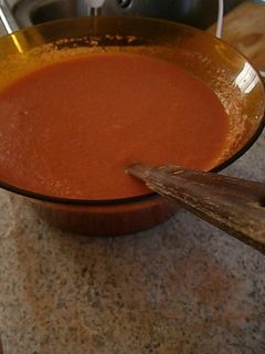 Una foto de Gazpacho