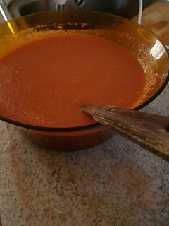 Una foto de Gazpacho