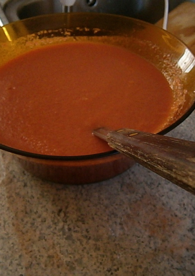 Una foto de Gazpacho