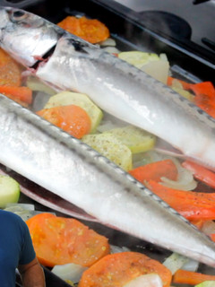 Una foto de Caballas al Horno | Receta fácil