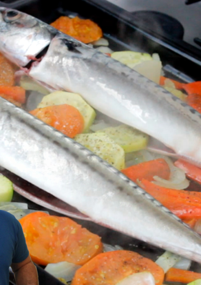 Una foto de Caballas al Horno | Receta fácil