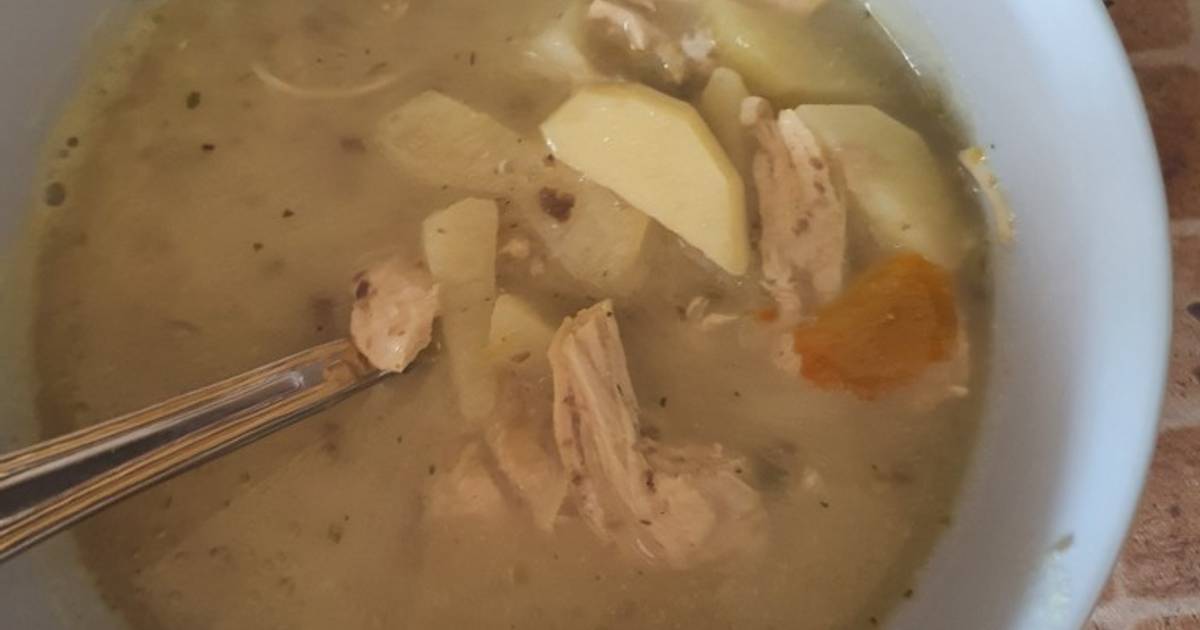 Мясной суп с плавленым сыром - пошаговый рецепт с фото