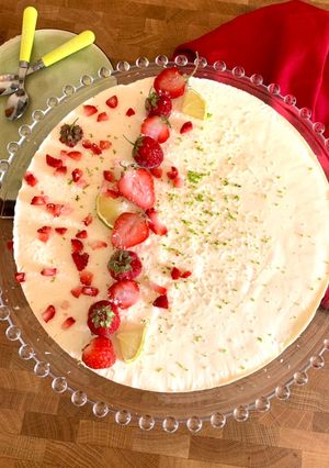 Une photo de ☆Cheesecake Citron Coco☆