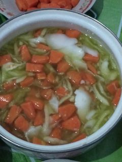 Foto resep Es buah kelapa muda