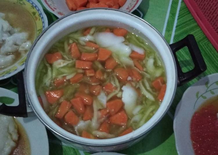 Cara Gampang Membuat Es buah kelapa muda yang Lezat