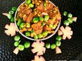 मूग- मटार (Moong Matar Recipe In Marathi)